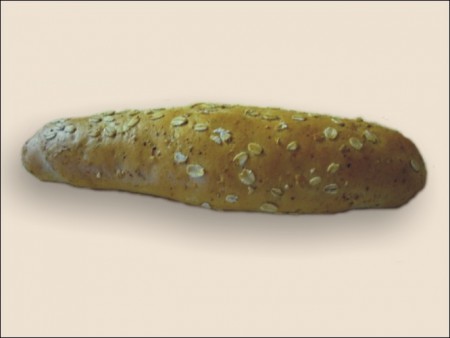 Ovesný rohlík 60g
